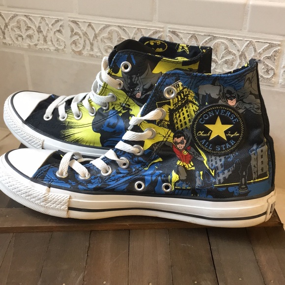batman dc shoes